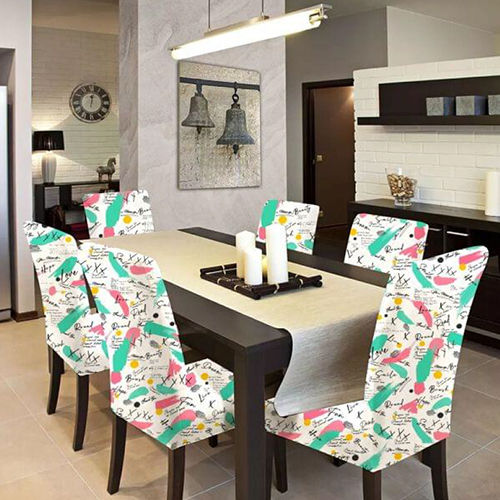 Elastic Chair Cover Set Of 6