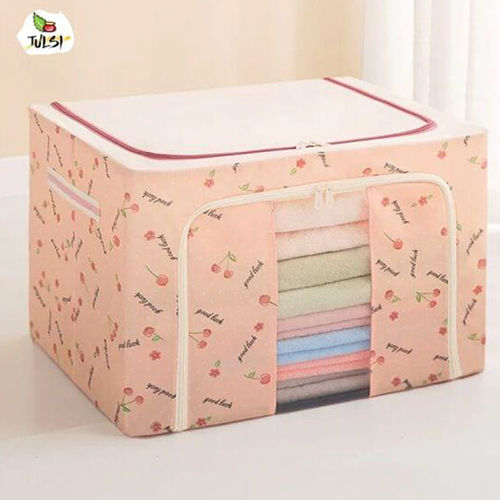 Fabric Organising Small Convenient Wire Storage Box