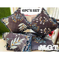 6 Pcs Premium Quality Frill Cushion Set - Application: Industrial