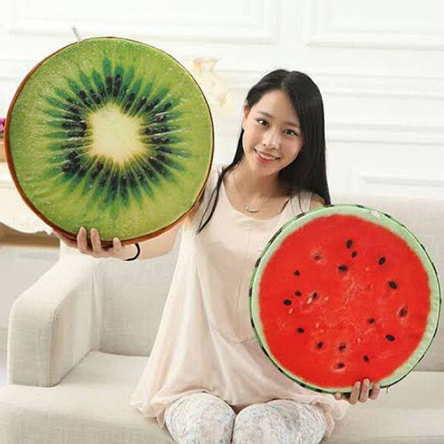 Fruit And Cartoon Foam Pillows