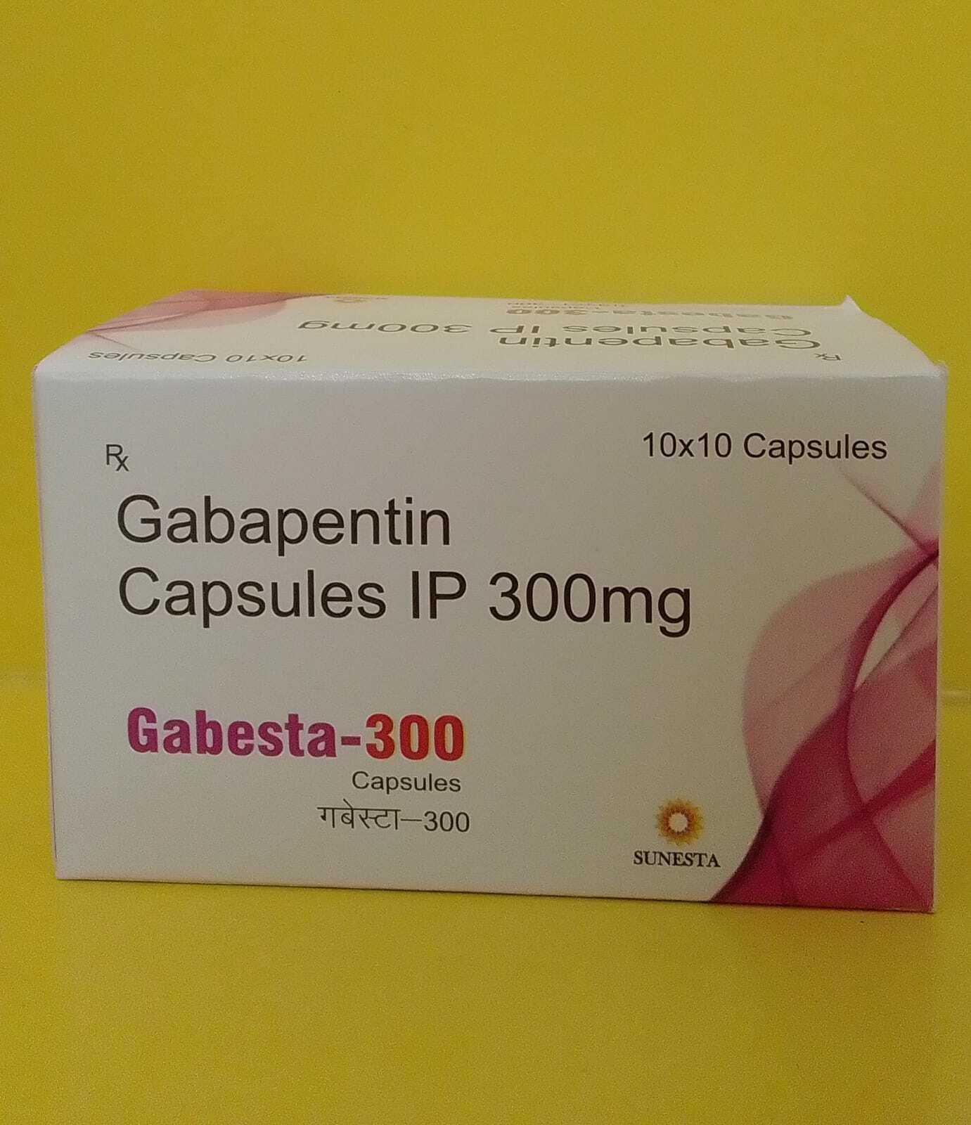 Gabapentin Capsules