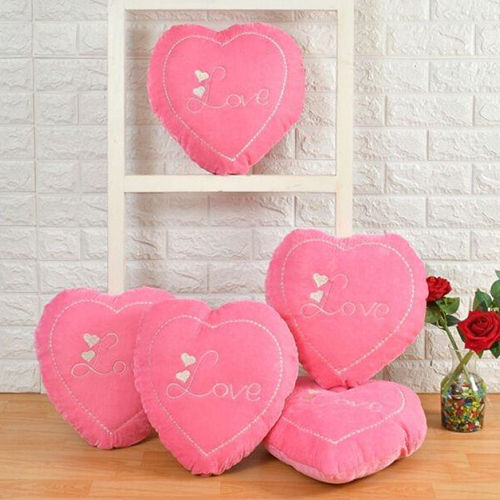 Love Cushion Set Of 5