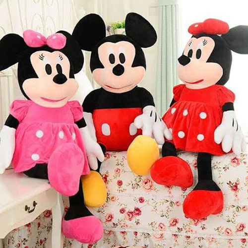 Mickey And Minnie Mouse Teddy Bear