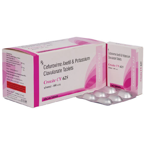 Cefuroxime Axetil And Potassium Clavulanate Tablets General Medicines