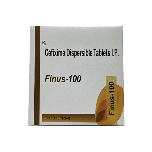 Cefixime Dispersible Tablets IP