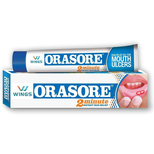 Orasore Mouth Ulcers Dental Gel General Medicines