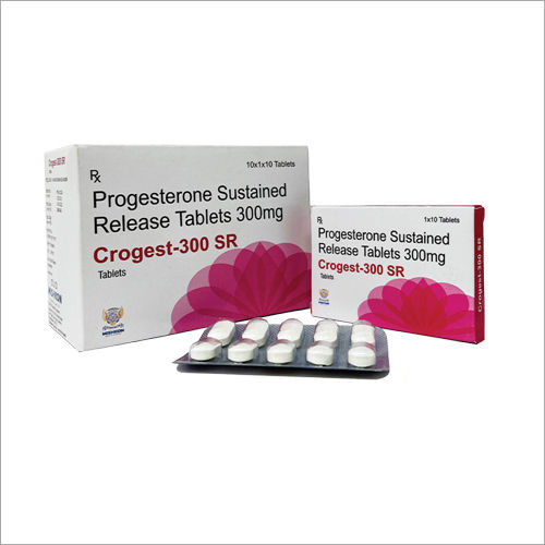 300Mg Progesterone Sustained Release Tablets General Medicines