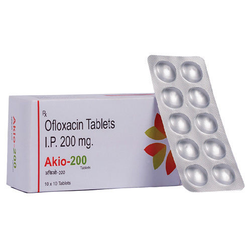 200Mg Ofloxacin Tablets Ip General Medicines