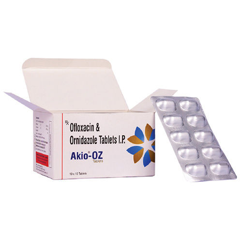 Ofloxacin And Ornidazole Tablets Ip General Medicines