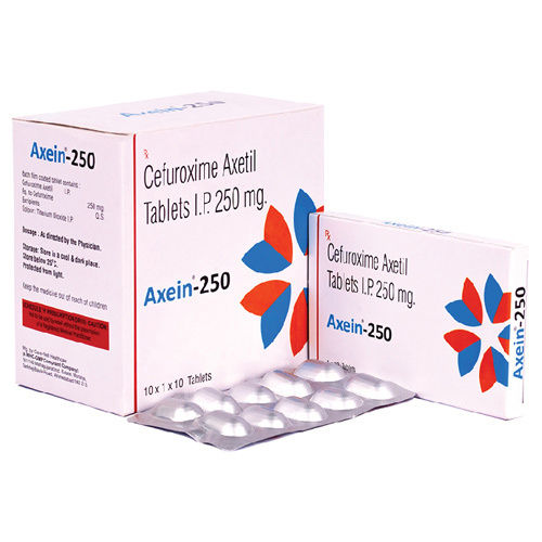 250Mg Cefuroxime Axetil Tablets Ip General Medicines