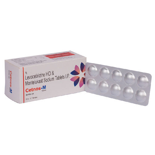 Levocetirizine Hcl And Montelukast Sodium Tablets Ip General Medicines