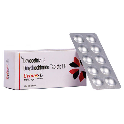 Levocetirizine Dihydrochloride Tablets Ip General Medicines