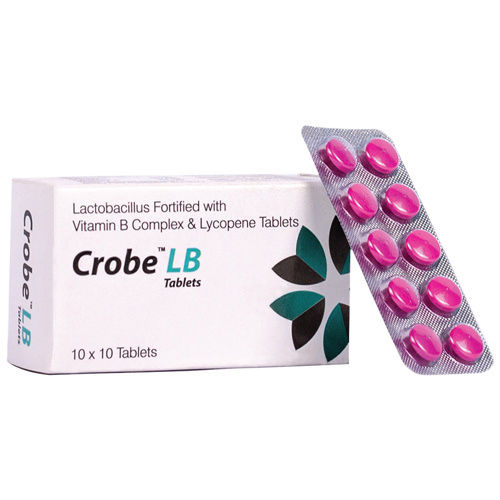 Lactobacillus Fortified With Vitamin B Complex And Lycopene Tablets General Medicines