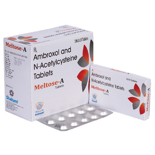 Ambroxol And N-Acetylcysteine Tablets