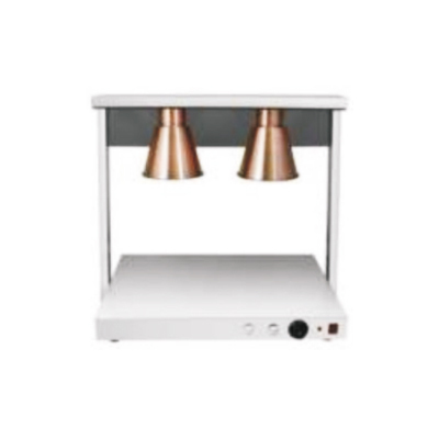 Double Lamp Warmer With Base Heater Application: Commercial