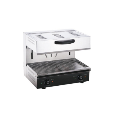 450 Lift-UP Electric Salamander - Stainless Steel, Customized Size | Ideal for Commercial Hotel Use, Efficient Heating Solution