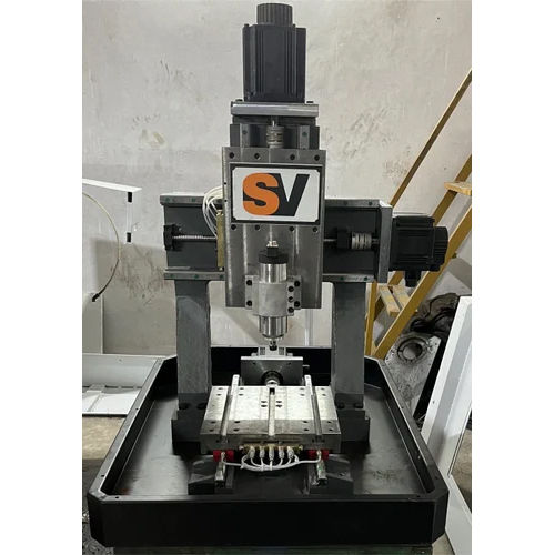 High Efficiency Cnc Mini Milling Machine