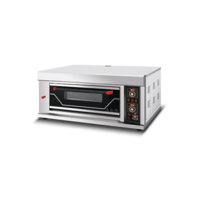 Gbo-12 Bakery Gas 1 Deck 2 Tray Oven Application: Commercial