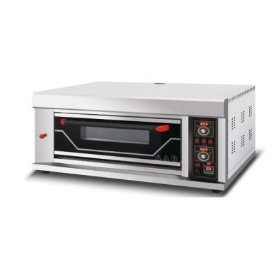 Gbo-13 Bakery Gas 1 Deck 3 Tray Oven Application: Commercial