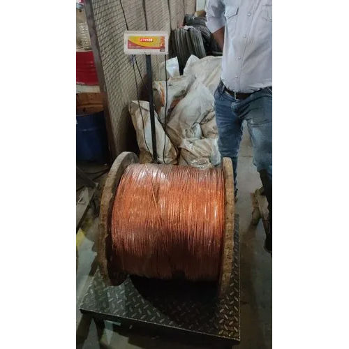 Enameled Copper Wire Length: As Per Requirement  Meter (M)