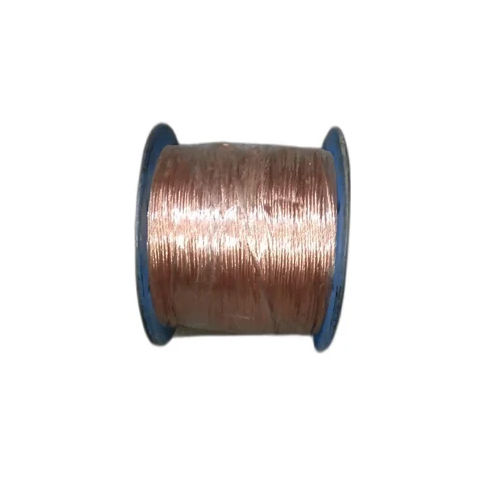 Earthing Copper Wire Length: As Per Requirement  Meter (M)