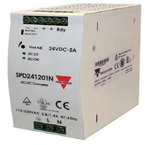Carlogavazzi Spd Series - Compact Design, Din Rail Compatible | Ideal For Industrial Automation Applications