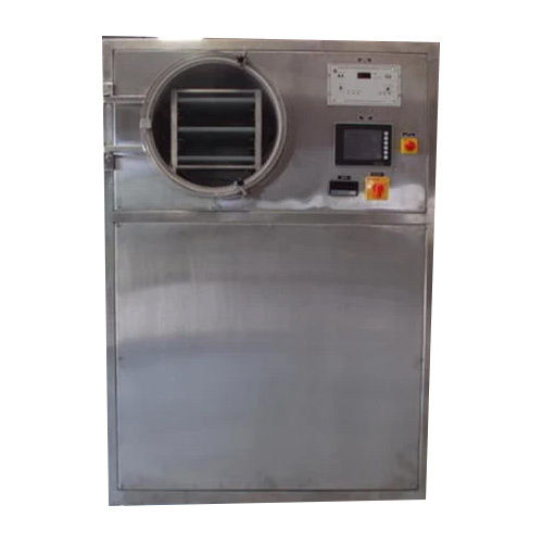 Steel 2 Kg Pilot Food Freeze Dryer