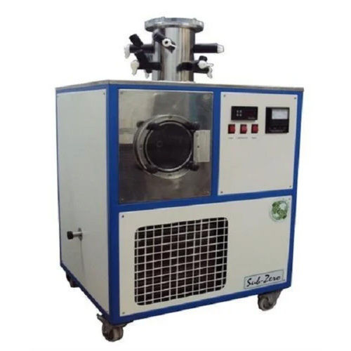 Industrial Lyophilizer Machine Equipment Materials: Metal