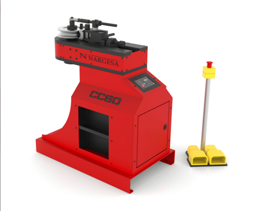 Non Mandrel Cnc Bending Machine Cc60 Cnc - Bending Angle: Dependings Upon Size