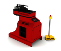Non Mandrel Cnc Bending Machine Cc60 Cnc - Bending Angle: Dependings Upon Size