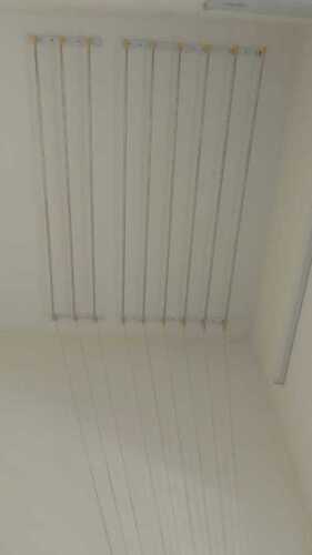 APARTMENT CEILING MOUNTED CLOTH DRYING  HANGERS