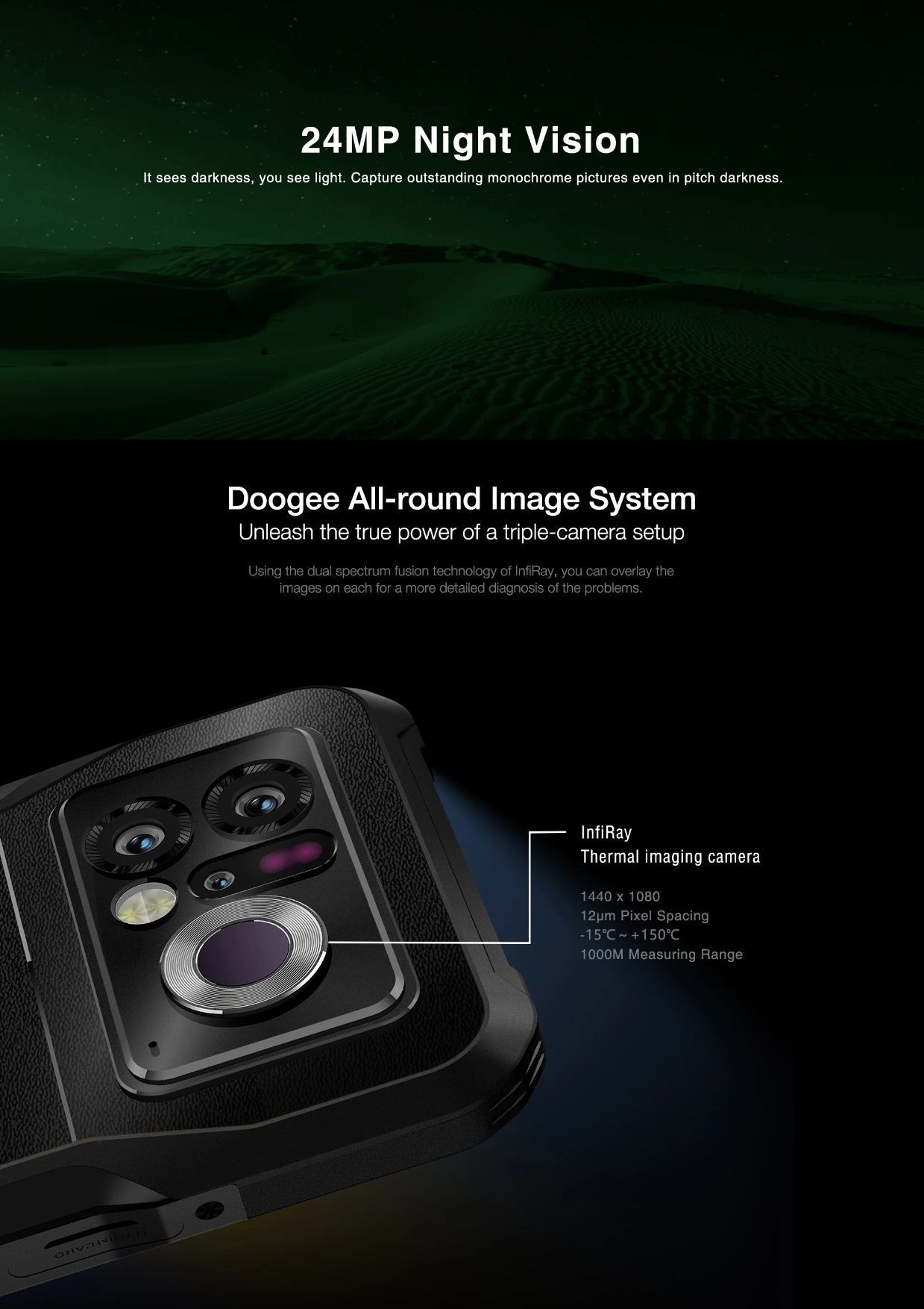 DOOGEE V20pro  ANDROID RUGGED SMARTPHONE