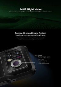 DOOGEE V20pro  ANDROID RUGGED SMARTPHONE