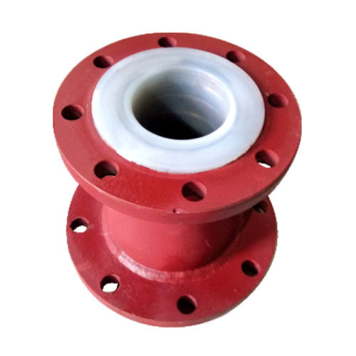 Ms And Ss Ptfe Lined Reducer - Color: Red