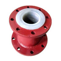 Ptfe Lined Reducer - Stainless Steel 1 1/2*1 Inch, Galvanized Finish, Red Color, Secure Welding Connection, Aisi Certified, Limited Warranty