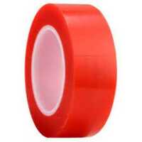 Red Polyster Tape Hardness: Soft