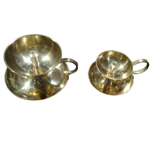 Brass Arti Hand diya