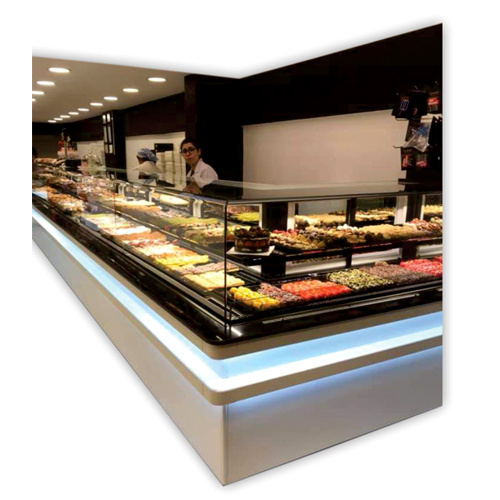 As Per Requirement Sweet Display Counter