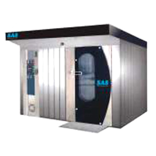 Semi Automatic Diesel-Gas Rotary Oven