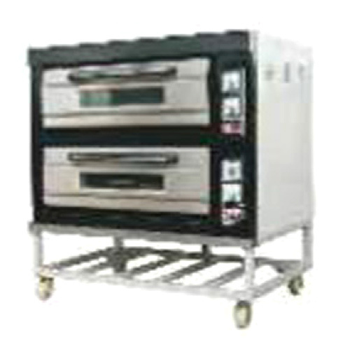 Semi Automatic Double Deck Oven