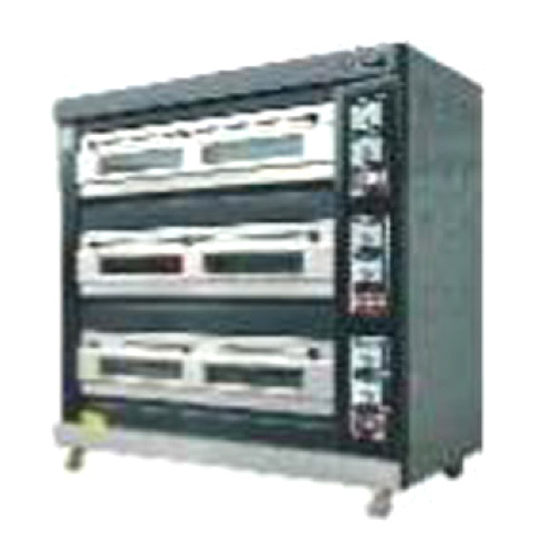 Semi Automatic Three Deck Oven