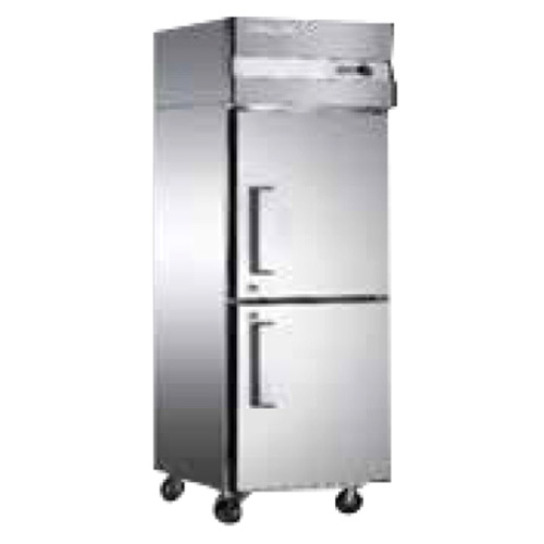 2 Door Vertical Chiller-Freezer - Stainless Steel, Customized Size | Industrial Double-Temperature Design, Refrigerant-Enabled System