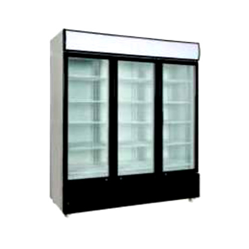 Different Available Three Glass Door Beverage Cooler