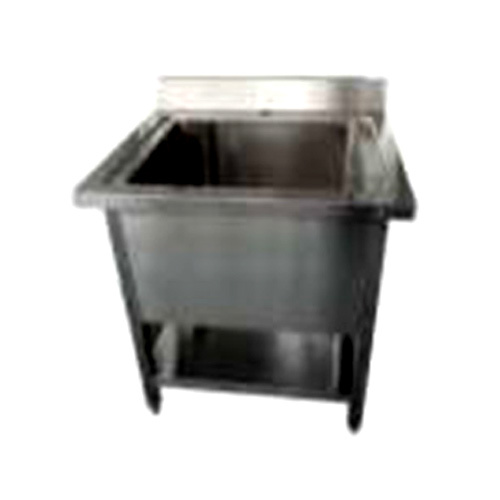Pot Wash Sink - Stainless Steel, Customized Size , Ideal for Commercial Hotels with Durable ABS Accents