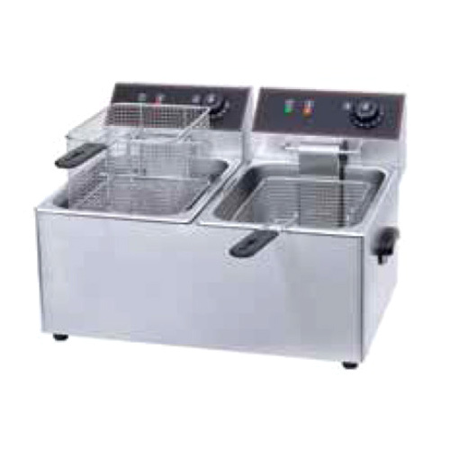 10L Plus 10L Deep Fat Fryer Double Tank Application: Commercial