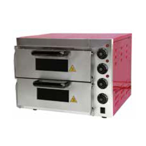 Double Deck Pizza Oven Application: Commercial