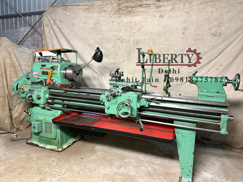 Oerlikon Switzerland 1500 mm Length Lathe Machine