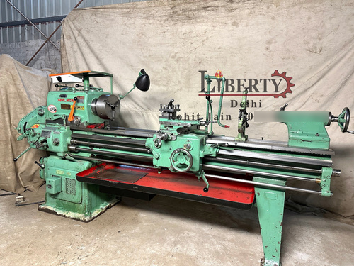 Oerlikon Switzerland 1500 mm Length Lathe Machine