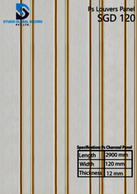Ps Charcoal Panels - Color: More Than 50 Designs Available