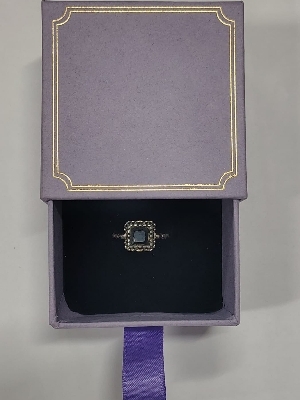 Jewellery Ring Gift box